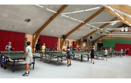 Reprise des entraînements jeunes 2022-2023